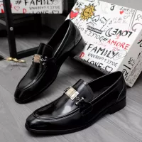 Cheap Dolce &amp; Gabbana D&amp;G Leather Shoes For Men #1361749 Replica Wholesale [$96.00 USD] [ITEM#1361749] on Replica Dolce &amp; Gabbana D&amp;G Leather Shoes
