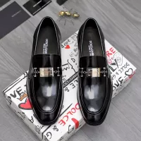 Cheap Dolce &amp; Gabbana D&amp;G Leather Shoes For Men #1361749 Replica Wholesale [$96.00 USD] [ITEM#1361749] on Replica Dolce &amp; Gabbana D&amp;G Leather Shoes