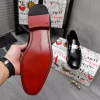 Cheap Dolce &amp; Gabbana D&amp;G Leather Shoes For Men #1361749 Replica Wholesale [$96.00 USD] [ITEM#1361749] on Replica Dolce &amp; Gabbana D&amp;G Leather Shoes