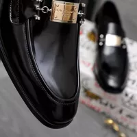 Cheap Dolce &amp; Gabbana D&amp;G Leather Shoes For Men #1361749 Replica Wholesale [$96.00 USD] [ITEM#1361749] on Replica Dolce &amp; Gabbana D&amp;G Leather Shoes