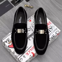 Cheap Dolce &amp; Gabbana D&amp;G Leather Shoes For Men #1361750 Replica Wholesale [$96.00 USD] [ITEM#1361750] on Replica Dolce &amp; Gabbana D&amp;G Leather Shoes