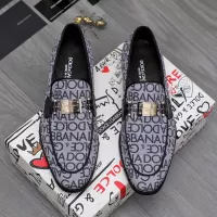 Cheap Dolce &amp; Gabbana D&amp;G Leather Shoes For Men #1361751 Replica Wholesale [$96.00 USD] [ITEM#1361751] on Replica Dolce &amp; Gabbana D&amp;G Leather Shoes