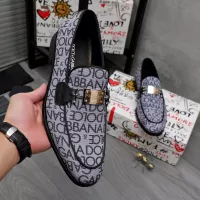 Cheap Dolce &amp; Gabbana D&amp;G Leather Shoes For Men #1361751 Replica Wholesale [$96.00 USD] [ITEM#1361751] on Replica Dolce &amp; Gabbana D&amp;G Leather Shoes