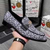 Cheap Dolce &amp; Gabbana D&amp;G Leather Shoes For Men #1361751 Replica Wholesale [$96.00 USD] [ITEM#1361751] on Replica Dolce &amp; Gabbana D&amp;G Leather Shoes