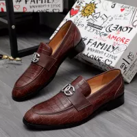 Cheap Dolce &amp; Gabbana D&amp;G Leather Shoes For Men #1361752 Replica Wholesale [$96.00 USD] [ITEM#1361752] on Replica Dolce &amp; Gabbana D&amp;G Leather Shoes