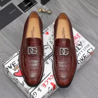 Cheap Dolce &amp; Gabbana D&amp;G Leather Shoes For Men #1361752 Replica Wholesale [$96.00 USD] [ITEM#1361752] on Replica Dolce &amp; Gabbana D&amp;G Leather Shoes