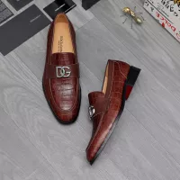 Cheap Dolce &amp; Gabbana D&amp;G Leather Shoes For Men #1361752 Replica Wholesale [$96.00 USD] [ITEM#1361752] on Replica Dolce &amp; Gabbana D&amp;G Leather Shoes