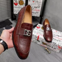Cheap Dolce &amp; Gabbana D&amp;G Leather Shoes For Men #1361752 Replica Wholesale [$96.00 USD] [ITEM#1361752] on Replica Dolce &amp; Gabbana D&amp;G Leather Shoes