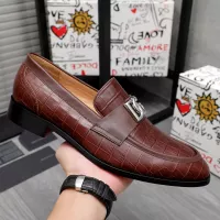 Cheap Dolce &amp; Gabbana D&amp;G Leather Shoes For Men #1361752 Replica Wholesale [$96.00 USD] [ITEM#1361752] on Replica Dolce &amp; Gabbana D&amp;G Leather Shoes