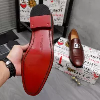 Cheap Dolce &amp; Gabbana D&amp;G Leather Shoes For Men #1361752 Replica Wholesale [$96.00 USD] [ITEM#1361752] on Replica Dolce &amp; Gabbana D&amp;G Leather Shoes