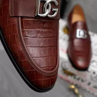 Cheap Dolce &amp; Gabbana D&amp;G Leather Shoes For Men #1361752 Replica Wholesale [$96.00 USD] [ITEM#1361752] on Replica Dolce &amp; Gabbana D&amp;G Leather Shoes