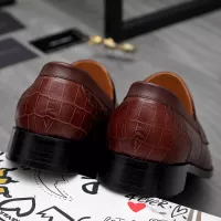 Cheap Dolce &amp; Gabbana D&amp;G Leather Shoes For Men #1361752 Replica Wholesale [$96.00 USD] [ITEM#1361752] on Replica Dolce &amp; Gabbana D&amp;G Leather Shoes