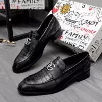 Cheap Dolce &amp; Gabbana D&amp;G Leather Shoes For Men #1361753 Replica Wholesale [$96.00 USD] [ITEM#1361753] on Replica Dolce &amp; Gabbana D&amp;G Leather Shoes