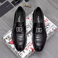 Cheap Dolce &amp; Gabbana D&amp;G Leather Shoes For Men #1361753 Replica Wholesale [$96.00 USD] [ITEM#1361753] on Replica Dolce &amp; Gabbana D&amp;G Leather Shoes