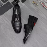 Cheap Dolce &amp; Gabbana D&amp;G Leather Shoes For Men #1361753 Replica Wholesale [$96.00 USD] [ITEM#1361753] on Replica Dolce &amp; Gabbana D&amp;G Leather Shoes
