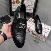 Cheap Dolce &amp; Gabbana D&amp;G Leather Shoes For Men #1361753 Replica Wholesale [$96.00 USD] [ITEM#1361753] on Replica Dolce &amp; Gabbana D&amp;G Leather Shoes