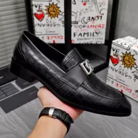 Cheap Dolce &amp; Gabbana D&amp;G Leather Shoes For Men #1361753 Replica Wholesale [$96.00 USD] [ITEM#1361753] on Replica Dolce &amp; Gabbana D&amp;G Leather Shoes