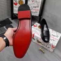 Cheap Dolce &amp; Gabbana D&amp;G Leather Shoes For Men #1361753 Replica Wholesale [$96.00 USD] [ITEM#1361753] on Replica Dolce &amp; Gabbana D&amp;G Leather Shoes