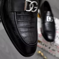 Cheap Dolce &amp; Gabbana D&amp;G Leather Shoes For Men #1361753 Replica Wholesale [$96.00 USD] [ITEM#1361753] on Replica Dolce &amp; Gabbana D&amp;G Leather Shoes