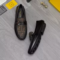 Cheap Fendi Leather Shoes For Men #1361758 Replica Wholesale [$80.00 USD] [ITEM#1361758] on Replica Fendi Leather Shoes