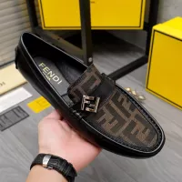 Cheap Fendi Leather Shoes For Men #1361758 Replica Wholesale [$80.00 USD] [ITEM#1361758] on Replica Fendi Leather Shoes