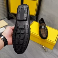 Cheap Fendi Leather Shoes For Men #1361758 Replica Wholesale [$80.00 USD] [ITEM#1361758] on Replica Fendi Leather Shoes