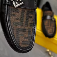 Cheap Fendi Leather Shoes For Men #1361758 Replica Wholesale [$80.00 USD] [ITEM#1361758] on Replica Fendi Leather Shoes