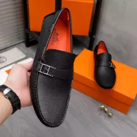 Cheap Hermes Leather Shoes For Men #1361759 Replica Wholesale [$80.00 USD] [ITEM#1361759] on Replica Hermes Leather Shoes