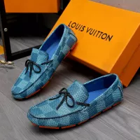 Cheap Louis Vuitton LV Oxfords Shoes For Men #1361760 Replica Wholesale [$80.00 USD] [ITEM#1361760] on Replica Louis Vuitton LV Oxfords Shoes