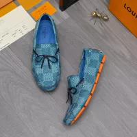 Cheap Louis Vuitton LV Oxfords Shoes For Men #1361760 Replica Wholesale [$80.00 USD] [ITEM#1361760] on Replica Louis Vuitton LV Oxfords Shoes