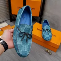 Cheap Louis Vuitton LV Oxfords Shoes For Men #1361760 Replica Wholesale [$80.00 USD] [ITEM#1361760] on Replica Louis Vuitton LV Oxfords Shoes