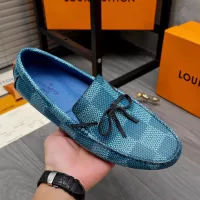 Cheap Louis Vuitton LV Oxfords Shoes For Men #1361760 Replica Wholesale [$80.00 USD] [ITEM#1361760] on Replica Louis Vuitton LV Oxfords Shoes