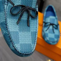 Cheap Louis Vuitton LV Oxfords Shoes For Men #1361760 Replica Wholesale [$80.00 USD] [ITEM#1361760] on Replica Louis Vuitton LV Oxfords Shoes