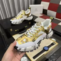 Cheap Versace Casual Shoes For Men #1361762 Replica Wholesale [$85.00 USD] [ITEM#1361762] on Replica Versace Casual Shoes