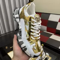 Cheap Versace Casual Shoes For Men #1361762 Replica Wholesale [$85.00 USD] [ITEM#1361762] on Replica Versace Casual Shoes