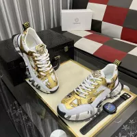 Cheap Versace Casual Shoes For Men #1361762 Replica Wholesale [$85.00 USD] [ITEM#1361762] on Replica Versace Casual Shoes