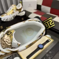 Cheap Versace Casual Shoes For Men #1361762 Replica Wholesale [$85.00 USD] [ITEM#1361762] on Replica Versace Casual Shoes