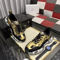 Cheap Versace Casual Shoes For Men #1361763 Replica Wholesale [$85.00 USD] [ITEM#1361763] on Replica Versace Casual Shoes