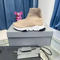 Cheap Balenciaga Boots For Men #1361765 Replica Wholesale [$80.00 USD] [ITEM#1361765] on Replica Balenciaga Boots