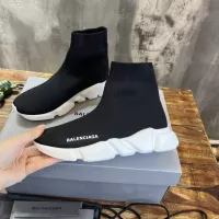 Cheap Balenciaga Boots For Men #1361767 Replica Wholesale [$80.00 USD] [ITEM#1361767] on Replica Balenciaga Boots