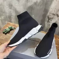 Cheap Balenciaga Boots For Men #1361769 Replica Wholesale [$80.00 USD] [ITEM#1361769] on Replica Balenciaga Boots