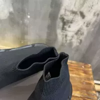 Cheap Balenciaga Boots For Men #1361771 Replica Wholesale [$80.00 USD] [ITEM#1361771] on Replica Balenciaga Boots