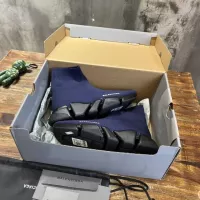 Cheap Balenciaga Boots For Men #1361775 Replica Wholesale [$92.00 USD] [ITEM#1361775] on Replica Balenciaga Boots