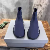 Cheap Balenciaga Boots For Men #1361775 Replica Wholesale [$92.00 USD] [ITEM#1361775] on Replica Balenciaga Boots