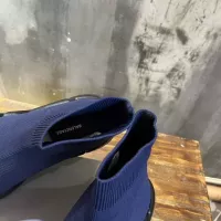 Cheap Balenciaga Boots For Men #1361775 Replica Wholesale [$92.00 USD] [ITEM#1361775] on Replica Balenciaga Boots