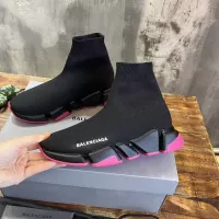Cheap Balenciaga Boots For Men #1361777 Replica Wholesale [$92.00 USD] [ITEM#1361777] on Replica Balenciaga Boots