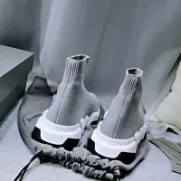 Cheap Balenciaga Boots For Men #1361779 Replica Wholesale [$92.00 USD] [ITEM#1361779] on Replica Balenciaga Boots