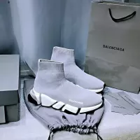 Cheap Balenciaga Boots For Men #1361779 Replica Wholesale [$92.00 USD] [ITEM#1361779] on Replica Balenciaga Boots