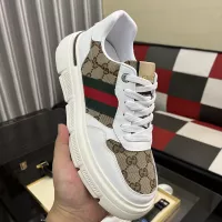 Cheap Gucci Casual Shoes For Men #1361780 Replica Wholesale [$80.00 USD] [ITEM#1361780] on Replica Gucci Casual Shoes