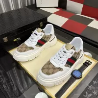 Cheap Gucci Casual Shoes For Men #1361780 Replica Wholesale [$80.00 USD] [ITEM#1361780] on Replica Gucci Casual Shoes